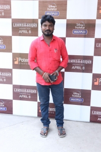 Art Director Thiruman S Ragavan @ Taanakkaran Movie Press Meet Stills