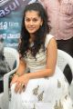 Actress Taapsee Stills at Vasul Raja Movie Launch