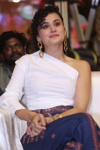 Actress Taapsee Pannu Pictures @ Mishan Impossible Pre Release