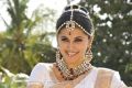 Cute Taapsee Pannu Stills in Bharatanatyam Saree