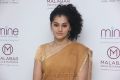 Actress Taapsee Launches Malabar Gold Platinum Collection Stills