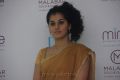 Actress Taapsee Launches New Platinum Jewellery Collection Stills