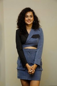 Actress Taapsee New Pictures @ Shabaash Mithu Press Meet