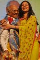 Actress Tabu with Akkineni Nageswara Rao
