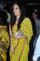 Actress Tabu in Yellow Saree Pics