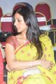 Actress Tabu in Yellow Saree Pics