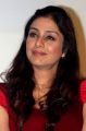 Actress Tabu New Photos in Red Dress