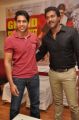 Naga Chaitanya,Sunil At Tadakha Movie Success Meet Stills