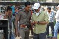 Sunil, Kishore Kumar Pardasani at Thadaka Movie Working Stills