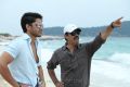 Naga Chaitanya, Kishore Kumar Pardasani at Tadakha Movie Working Stills