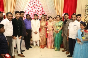 Vanni Arasu, Thol. Thirumavalavan @ Music Director Taj Noor Daughter Soffiya Tharik Wedding Reception Photos