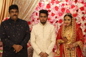 Music Director Taj Noor Daughter Soffiya Tharik Wedding Reception Photos