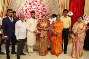 Music Director Taj Noor Daughter Soffiya Tharik Wedding Reception Photos