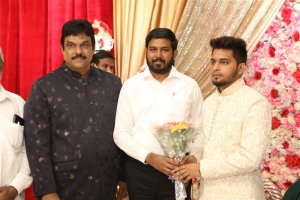 Aloor Shanavas @ Music Director Taj Noor Daughter Soffiya Tharik Wedding Reception Photos