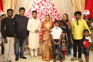 Music Director Taj Noor Daughter Soffiya Tharik Wedding Reception Photos