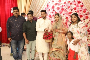 News Reader Ranjith @ Music Director Taj Noor Daughter Soffiya Tharik Wedding Reception Photos