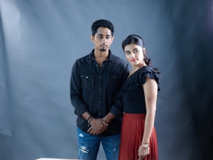 Siddharth, Divyansha Kaushik in Takkar Movie Images HD