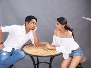 Siddharth, Divyansha Kaushik in Takkar Movie Images HD