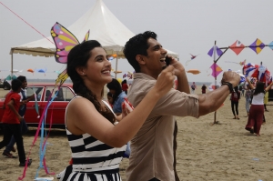 Divyansha Kaushik, Siddharth in Takkar Movie Images HD