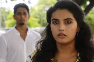 Siddharth, Divyansha Kaushik in Takkar Movie Images HD