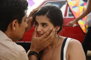 Siddharth, Divyansha Kaushik in Takkar Movie Images HD