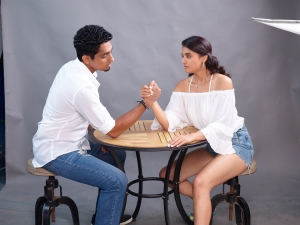 Siddharth, Divyansha Kaushik in Takkar Movie Images HD