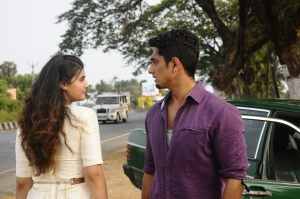 Divyansha Kaushik, Siddharth in Takkar Movie Images HD