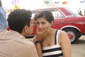 Siddharth, Divyansha Kaushik in Takkar Movie Images HD