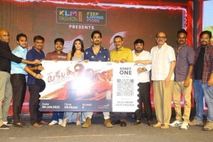 Takkar Movie Pre Release Event Stills