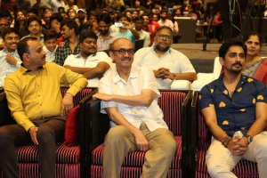 TG Vishwa Prasad, D Suresh Babu, Siddharth @ Takkar Movie Pre Release Event Stills