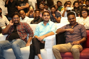 Venkatesh Maha, Bommarillu Bhaskar @ Takkar Movie Pre Release Event Stills