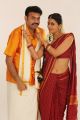 Premgi Amaran, Meenakshi Dixit in Takkar Tamil Movie Stills