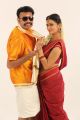 Premji Amaran, Meenakshi Dixit in Takkar Tamil Movie Stills