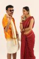 Premji Amaran, Meenakshi Dixit in Takkar Tamil Movie Stills