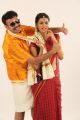 Premji Amaran, Meenakshi Dixit in Takkar Tamil Movie Stills