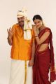 Premji Amaran, Meenakshi Dixit in Takkar Tamil Movie Stills