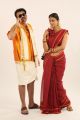 Premji Amaran, Meenakshi Dixit in Takkar Tamil Movie Stills