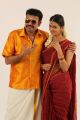 Premji Amaran, Meenakshi Dixit in Takkar Tamil Movie Stills