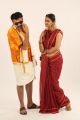 Premji Amaran, Meenakshi Dixit in Takkar Tamil Movie Stills