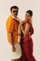 Premgi Amaran, Meenakshi Dixit in Takkar Tamil Movie Stills