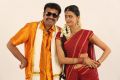 Premgi Amaran, Meenakshi Dixit in Takkar Tamil Movie Stills