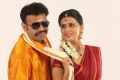 Premji Amaran, Meenakshi Dixit in Takkar Tamil Movie Stills