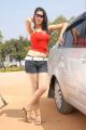 Model Tamakshi Hot Pics in Sleeveless Red Top and Jean Short