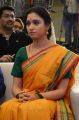 Actress Tamanna Cute Saree Stills @ Abhinetri First Look Launch