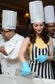 Actress Tamanna at Cake Mixing in Taj Banjara Hotel