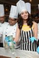 Actress Tamanna Pics at Cake Mixing in Taj Banjara, Hyderabad