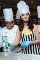 Actress Tamanna at Cake Mixing in Taj Banjara Hotel