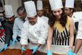 Actress Tamanna Pics at Cake Mixing in Taj Banjara, Hyderabad