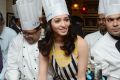 Tamanna participates in Cake Mixing at Taj Banjara, Hyderabad