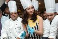 Actress Tamanna at Cake Mixing in Taj Banjara Hotel